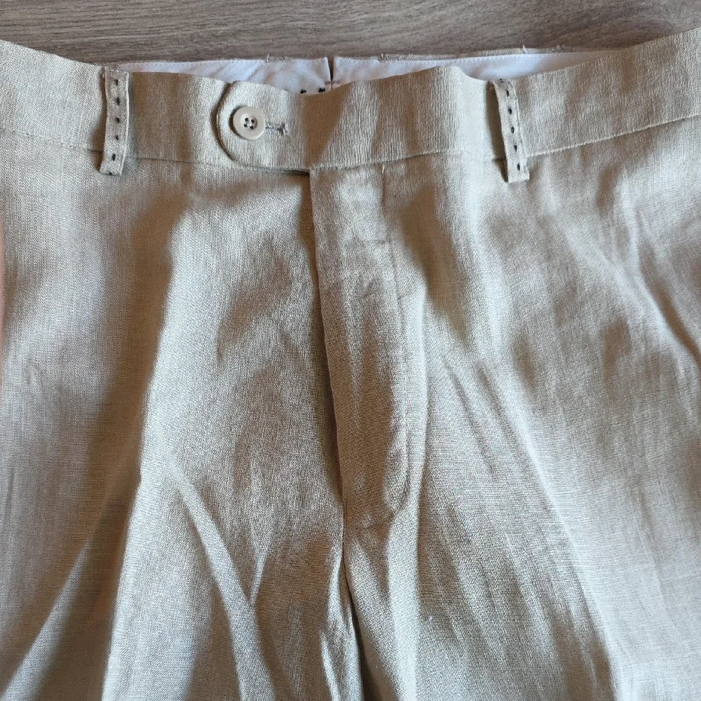 Men's Cream Pants